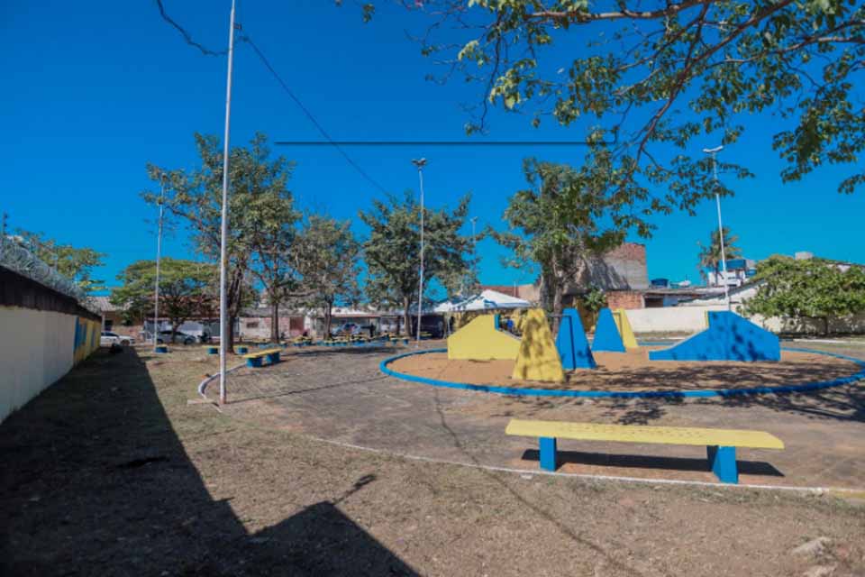 Prefeitura de Porto Velho assina ordem de serviço para reconstrução da Praça Bola Sete