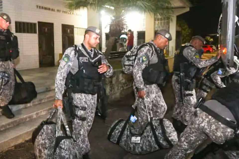 Cinco criminosos do Comando Vermelho foram presos esta semana no Rio