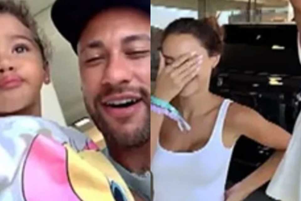 Neymar diverte seguidores ao falar do Carnaval de Bruna Biancardi