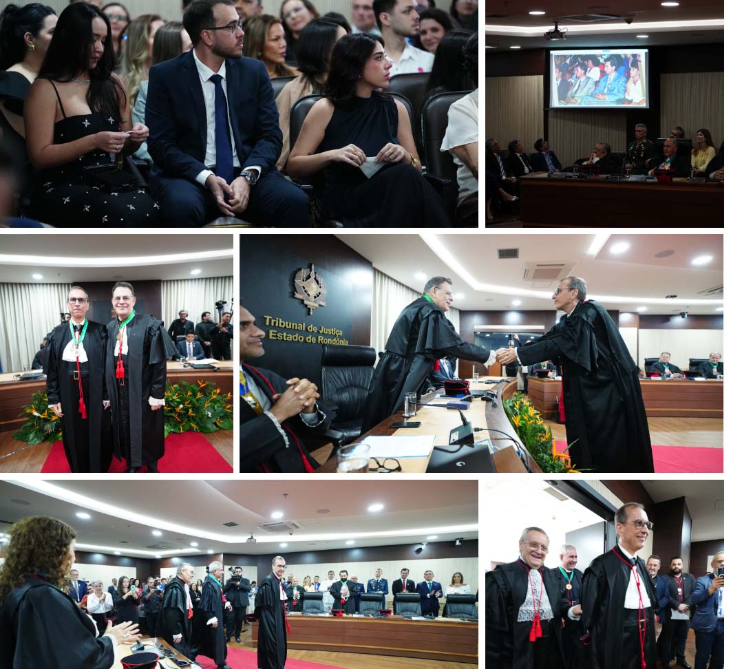 Alexandre Corbacho toma posse como desembargador do TJRO e passa a integrar Corte pelo quinto constitucional