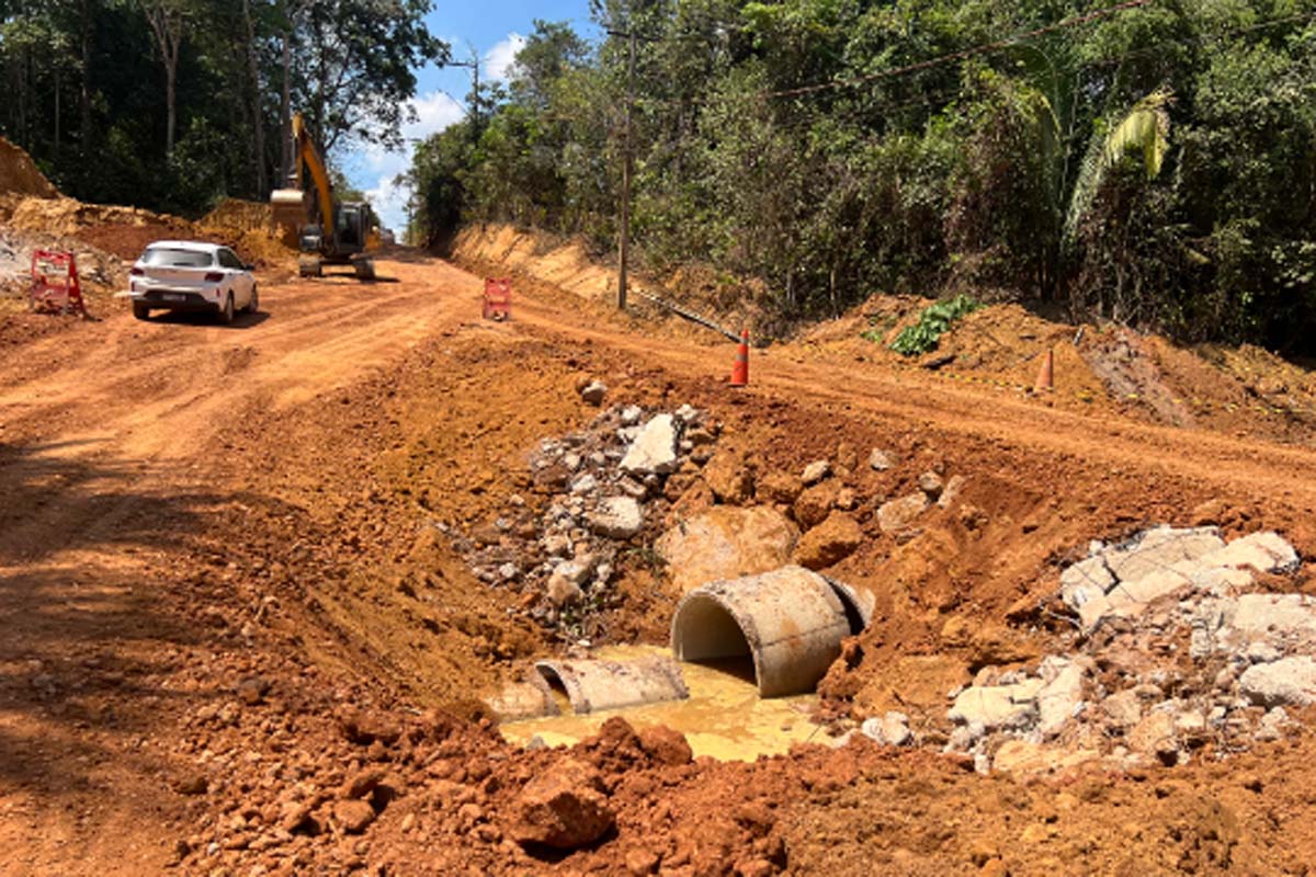 Sondagem do solo orienta solução para obras na Rua Prof. Jerônimo