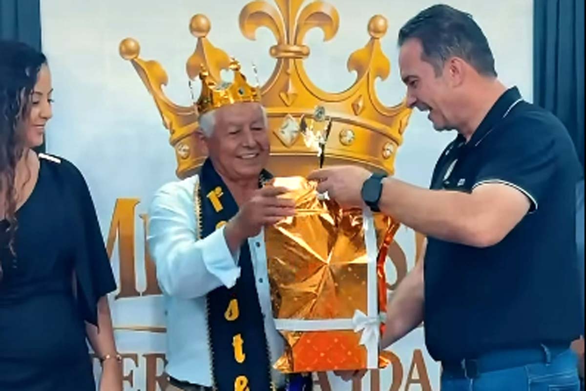 Deputado Dr. Luís do Hospital participa do Miss e Mister Terceira Idade em Jaru e destaca valorização dos idosos