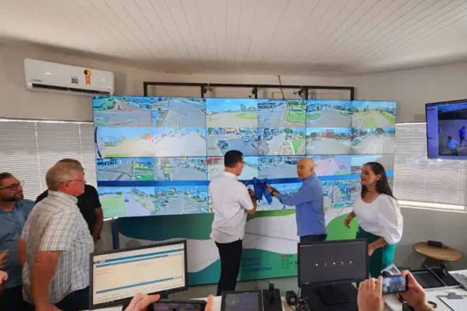 Com novos investimentos Rolim de Moura avança no conceito de cidade inteligente