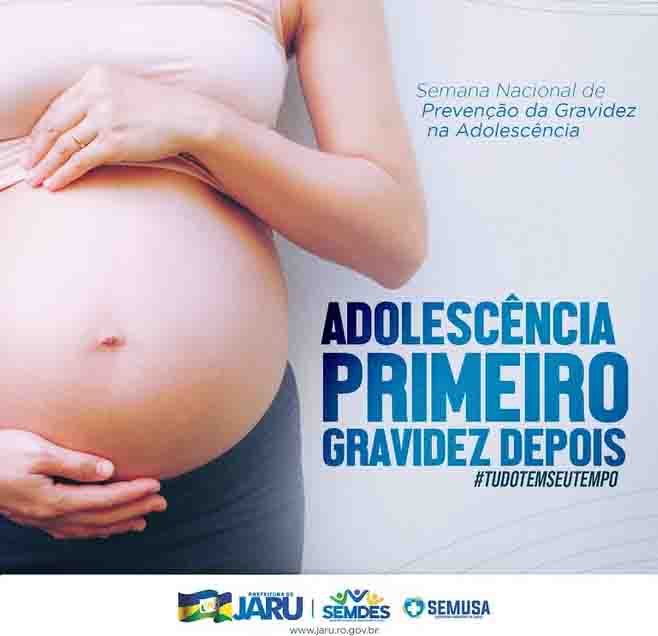 Semdes realizará ações de prevenção a gravidez na adolescência