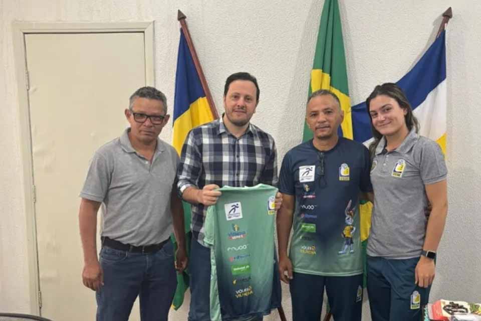 Prefeitura de Vilhena é parceira da Associação Vilhenense de Voleibol para a realização da 20ª Copa AVV de Vôlei