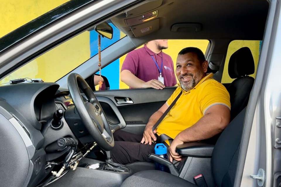 Detran de Rondônia participa da formação do primeiro instrutor de trânsito PCD do Brasil