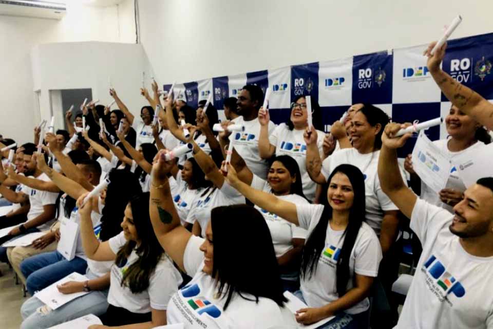 Formaturas de sete cursos técnicos são realizadas pelo governo de RO, em Porto Velho