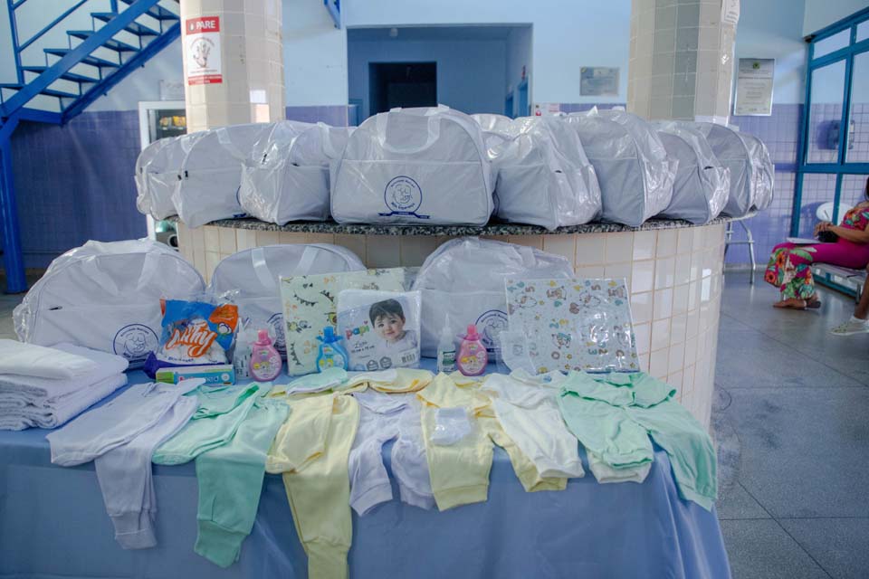 Projeto da Prefeitura de Porto Velho promove acolhimento e dignidade para mães e bebês atendidos na maternidade municipal