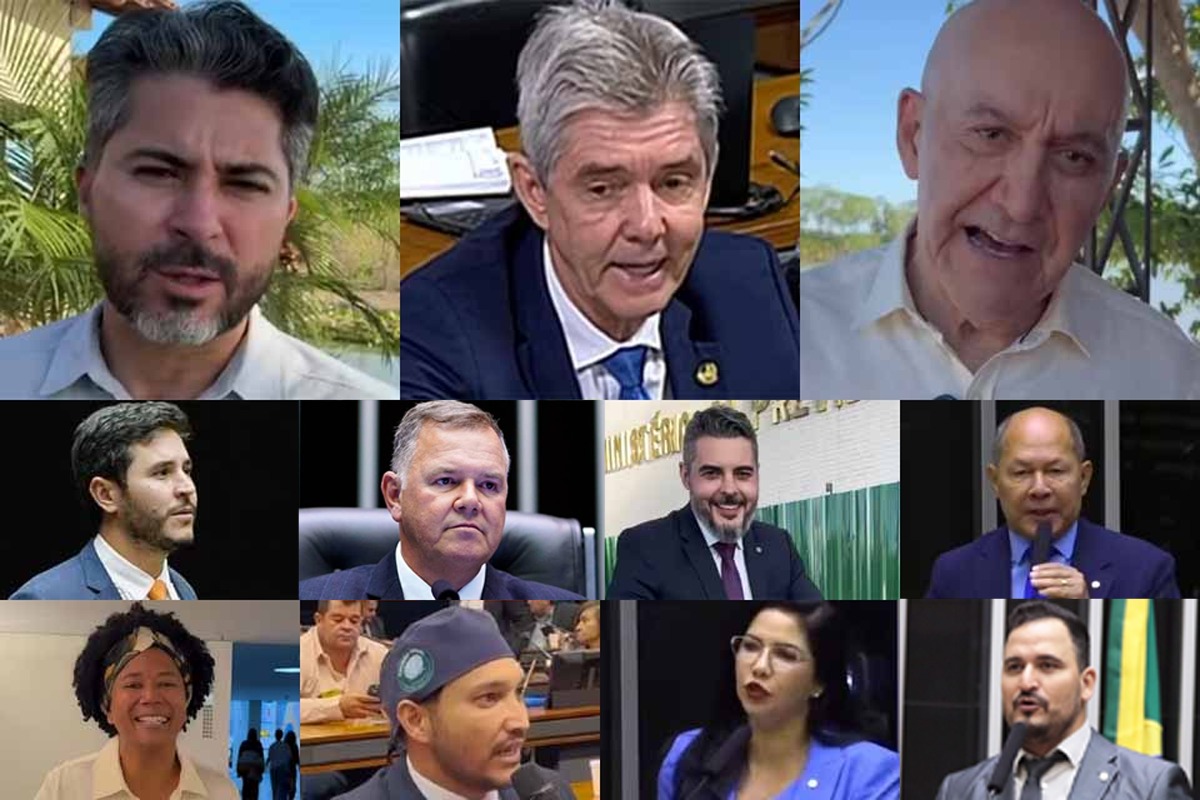 Congresso derruba veto de Lula ao PL da dosimetria; veja como votaram deputados e senadores de Rondônia