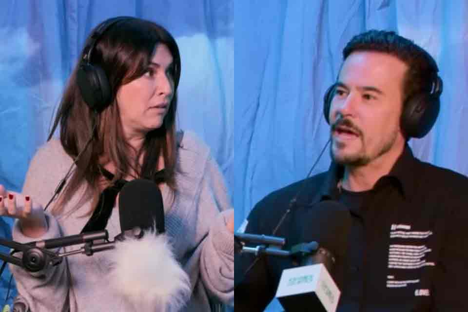 Fernanda Paes Leme relembra perda da virgindade com Paulinho Vilhena: “Carinhosa e amiga”