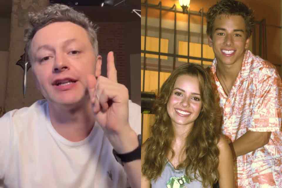 Lucas Lima responde com ironia sobre boato de separação de Sandy & Junior