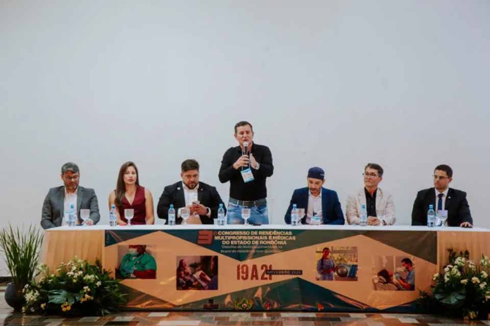 Vilhena realizou III Congresso de Residências Multiprofissionais e Médicas do Estado de Rondônia