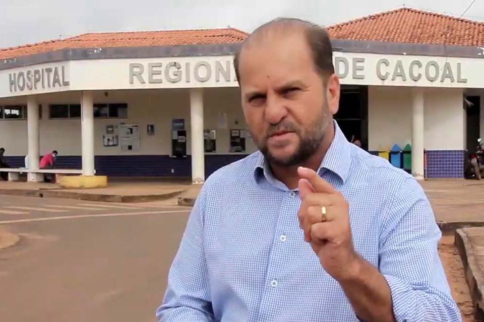 Secretário de saúde vai ter que apresentar soluções durante audiência pública, alerta deputado Cirone Deiró