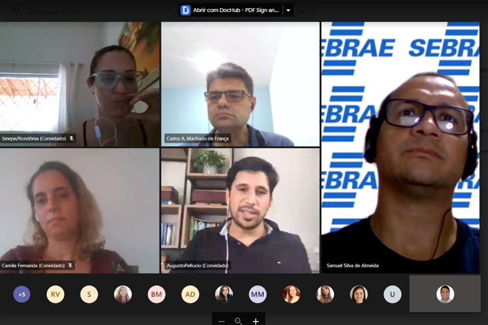 Sebrae e Sinepe debatem a retomada segura nos estabelecimentos de ensino