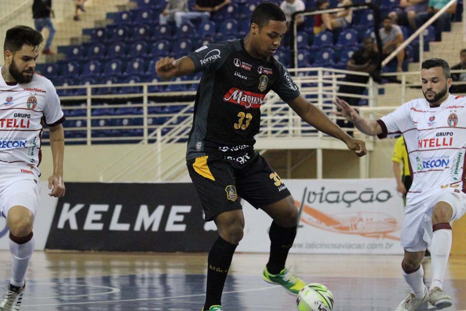 Magnus e Intelli fazem duelo de campeões da Liga Nacional de Futsal
