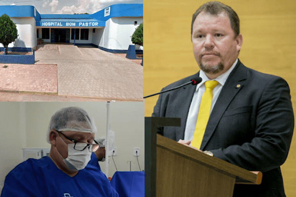 Deputado Dr. Neidson comemora início da realização de cirurgias eletivas, após um ano e dois meses de espera