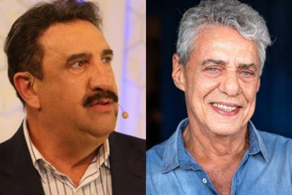 “Rico de esquerda é fácil”: Ratinho é acionado por Chico Buarque e ainda não foi citado