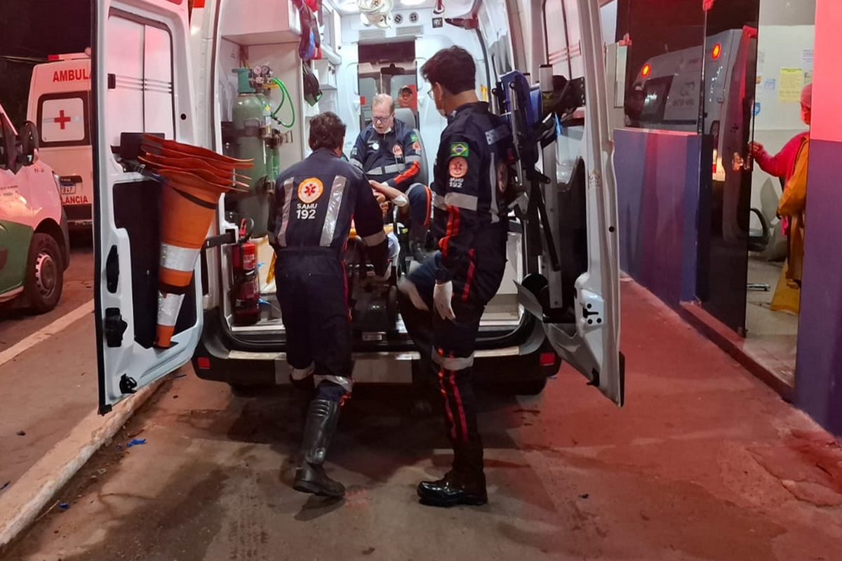 Homem é baleado em tentativa de homicídio na zona Leste 