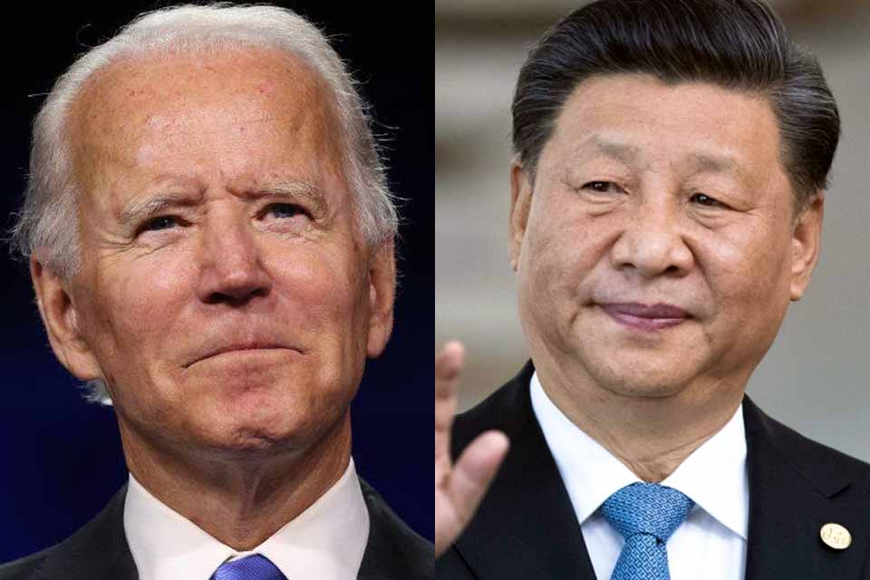 Biden e Xi Jinping conversam para aliviar tensões dos últimos meses