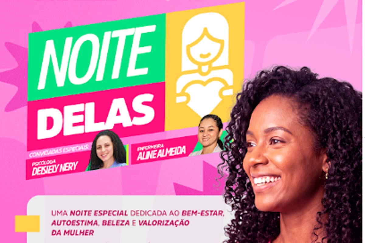  Secretaria Municipal de Desenvolvimento Social promove evento voltado ao bem-estar, autoestima e valorização das mulheres