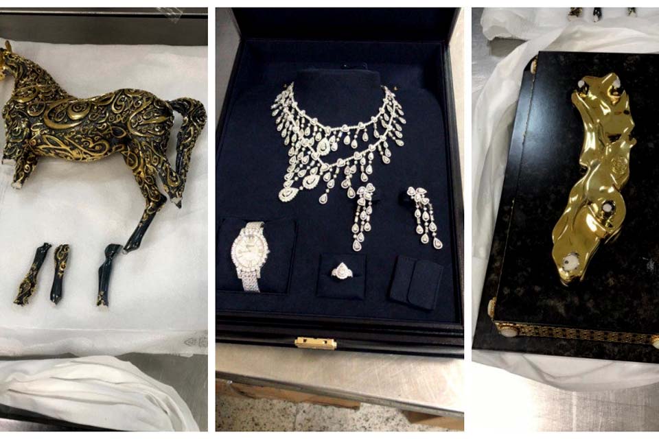 TCU decide que armas dadas a Bolsonaro devem ser entregues na PF, e joias, na Caixa Econômica