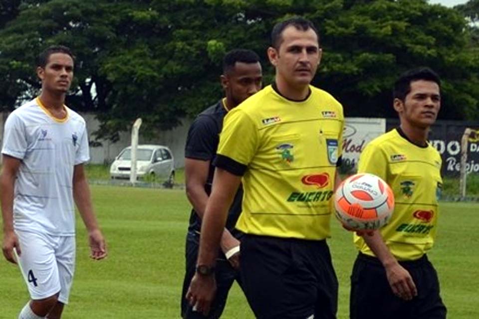 Federação sorteia árbitros para 3ª rodada do Rondoniense-2020