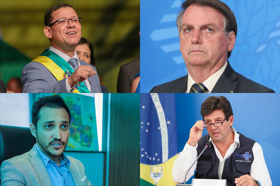 Instituições 'acordam', Marcos Rocha 'pisa em ovos' para não desagradar Bolsonaro e Fernando Máximo ganha protagonismo na luta contra o Coronavírus