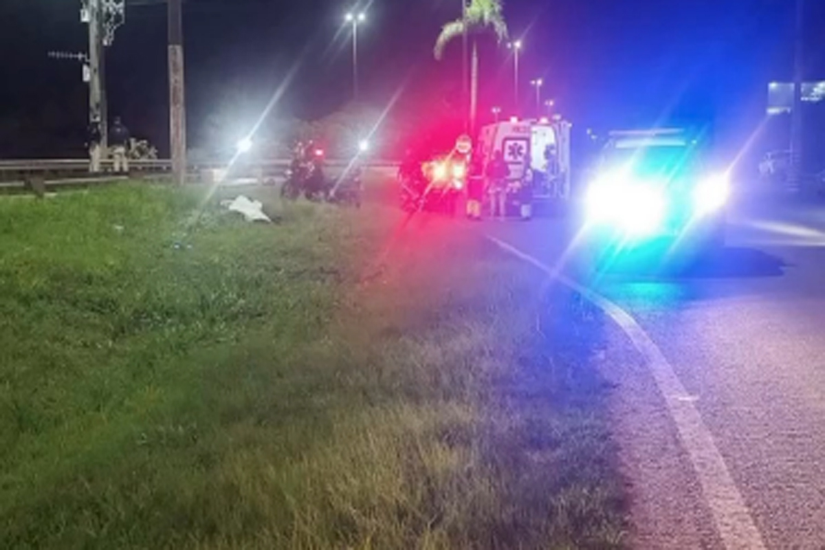Motociclista morre em colisão entre motos na BR-364 em Cacoal