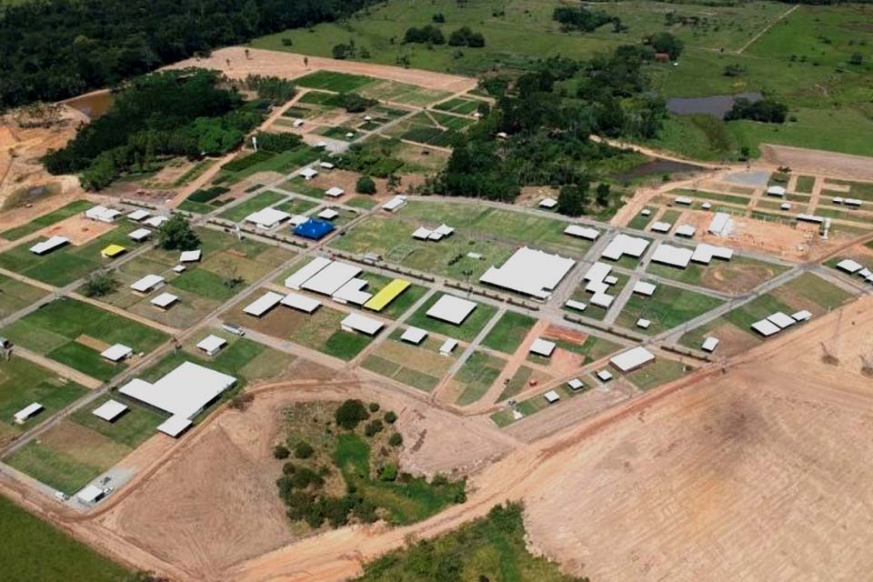Serviços de infraestrutura são garantidos pelo DER para melhorias no acesso à Rondônia Rural Show Internacional
