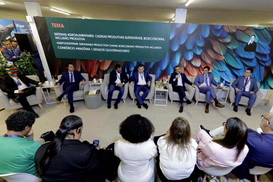 Agricultura sustentável com a bioeconomia é destacada durante a COP 28 como uma alternativa para o desenvolvimento