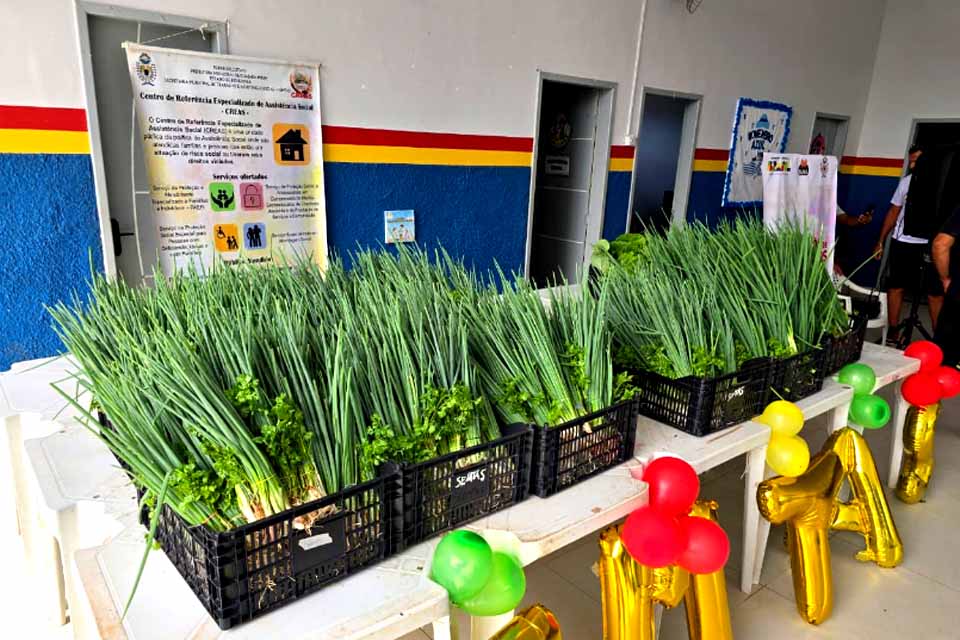 Prefeitura fortalece políticas de segurança alimentar com execução regular do Programa de Aquisição de Alimentos