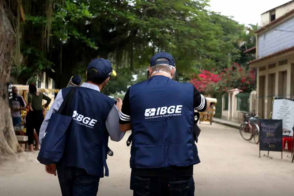 Inscrições para 9,5 mil vagas do IBGE vão até 11 de dezembro