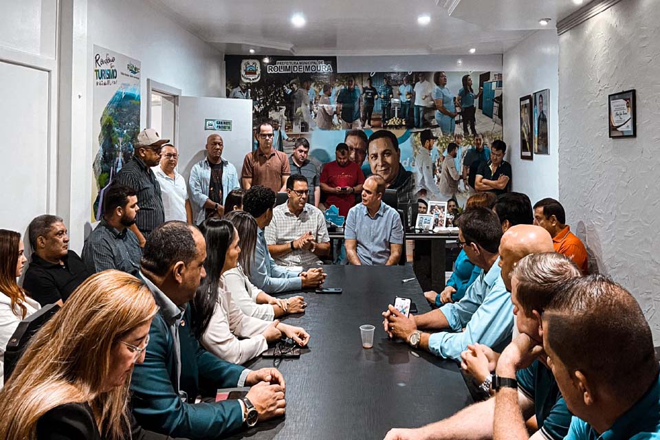 Deputado Alan Queiroz destina R$ 500 mil para a aquisição de medicamentos no município de Rolim de Moura