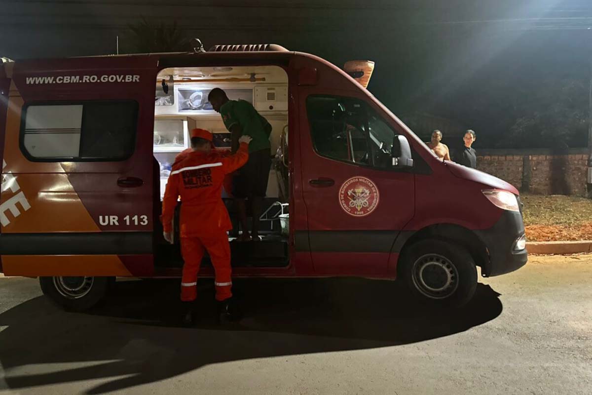Homem é alvejado com tiro durante tentativa de homicídio em Jaru