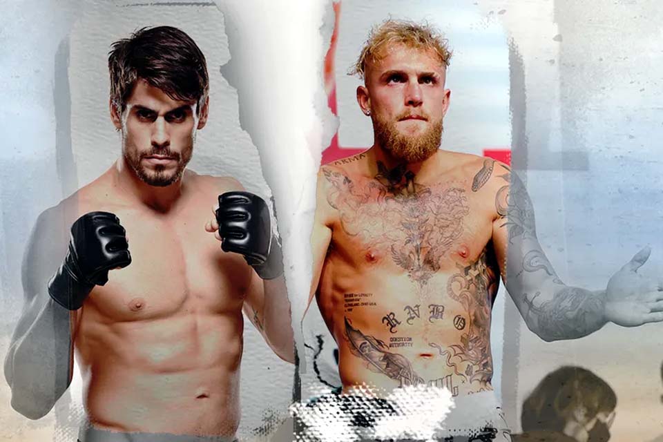 Cara de Sapato projeta retorno e mira combate com Jake Paul