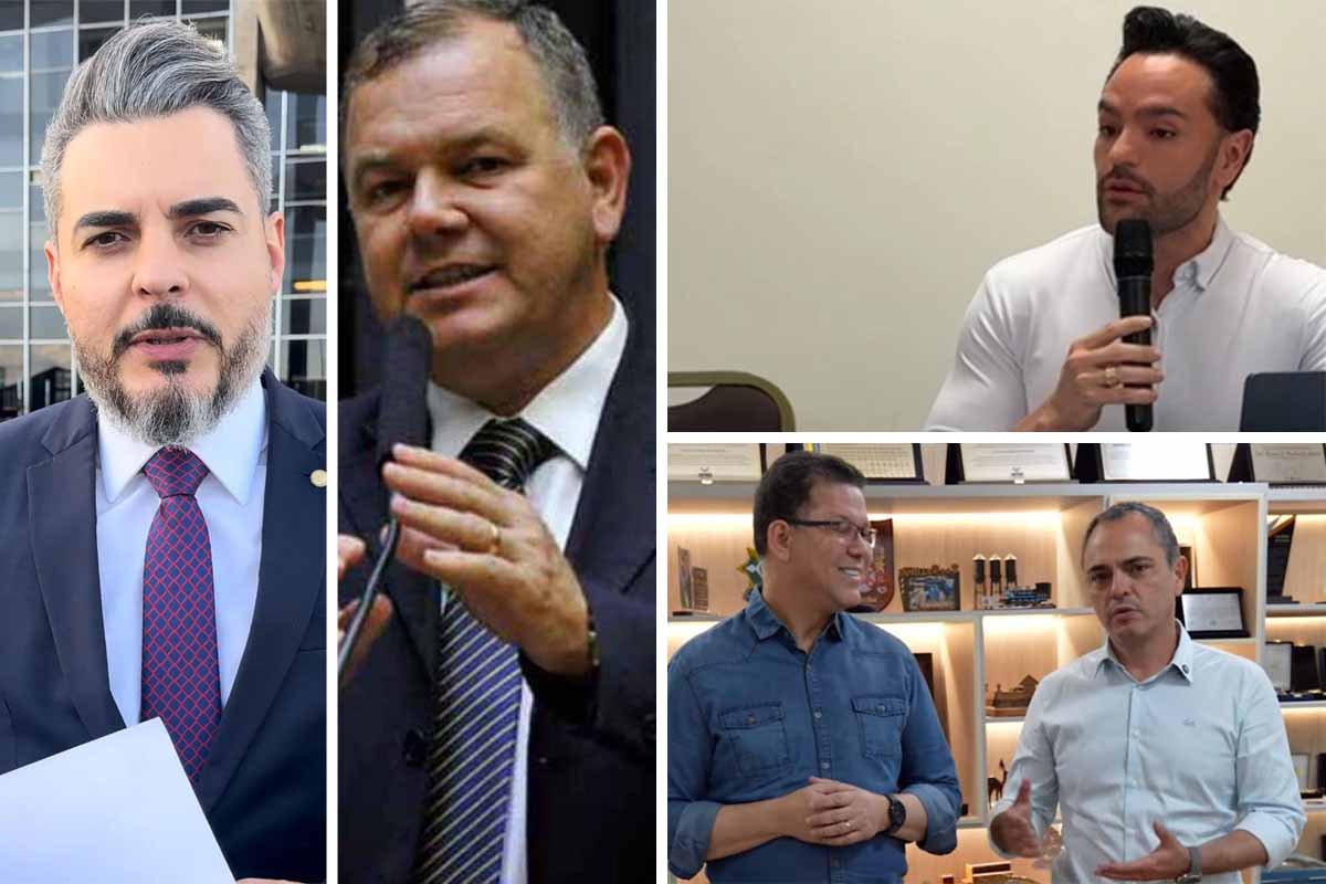 Flores foi para o Republicanos e Mosquini ruma ao PL; Júnior Gonçalves monta nominata forte; e os ruídos sobre o vice