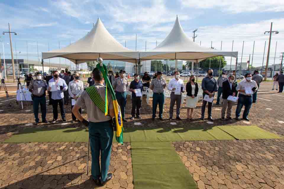 No Dia da Liberdade de Imprensa, Polícia Militar entrega medalhas a jornalistas em reconhecimento da missão social