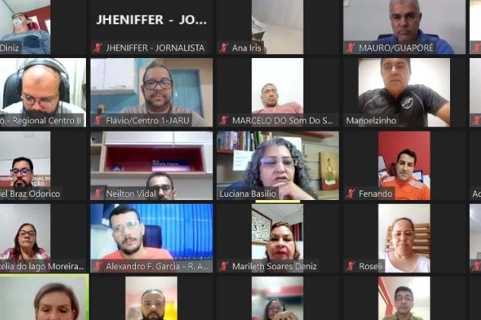 SINTERO: Véspera da Assembleia Geral Extraordinária com paralisação Sistema Diretivo alinha e reafirma pautas de lutas da categoria