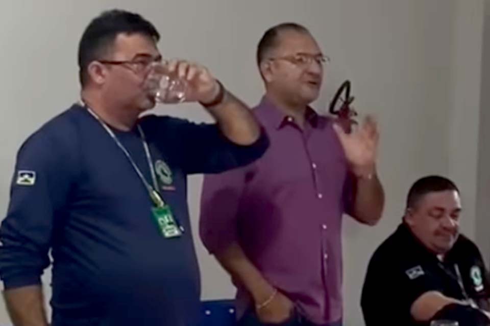 Vereador Paulo Tico paeticipa de Convenção Coletiva com vigilantes de Rondônia e destaca conquistas da categoria