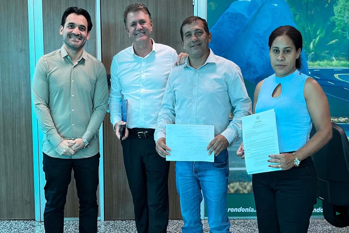 Luizinho Goebel busca melhorias em ponte e infraestrutura no distrito de Novo Plano em Chupinguaia 