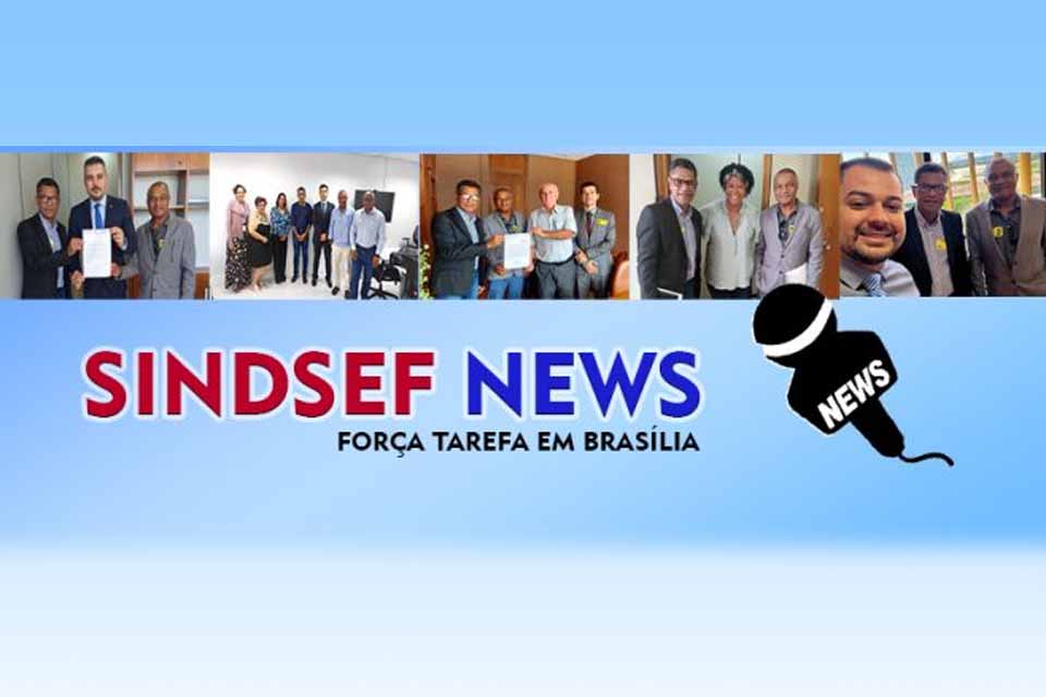 SINDSEF NEWS - Força Tarefa em Brasília pela imediata instalação e composição da comissão especial da PEC 101/2019