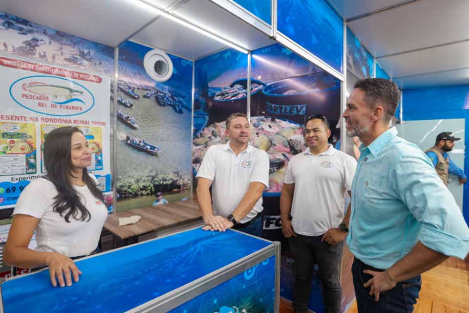 Prefeito Léo Moraes prestigia abertura da 12ª Rondônia Rural Show e reforça apoio aos produtores de Porto Velho