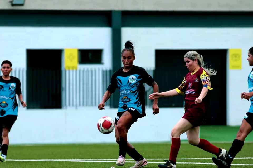 Itapuense estreia com goleada no Rondoniense Feminino pelo placar de 7 a 0