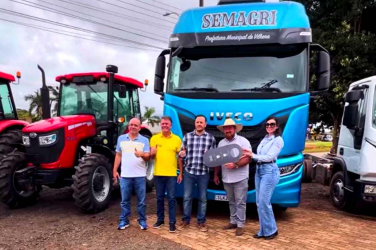 No Dia Mundial da Agricultura Deputado Luizinho Goebel participa do lançamento do PMAA em Vilhena e reforça apoio ao setor produtivo