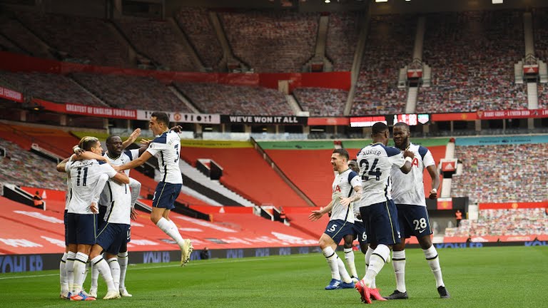 VÍDEO - Manchester United 1 x 6 Tottenham; Gols e Melhores Momentos