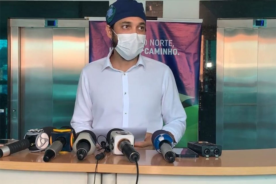 Coronavírus: mortes avançam em Rondônia; governo Rocha muda os planos para enfrentar a pandemia; e Heuro é prioridade