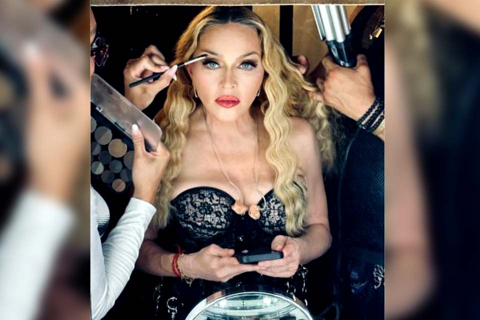 Madonna se prepara para 1 milhão de pessoas em evento gratuito