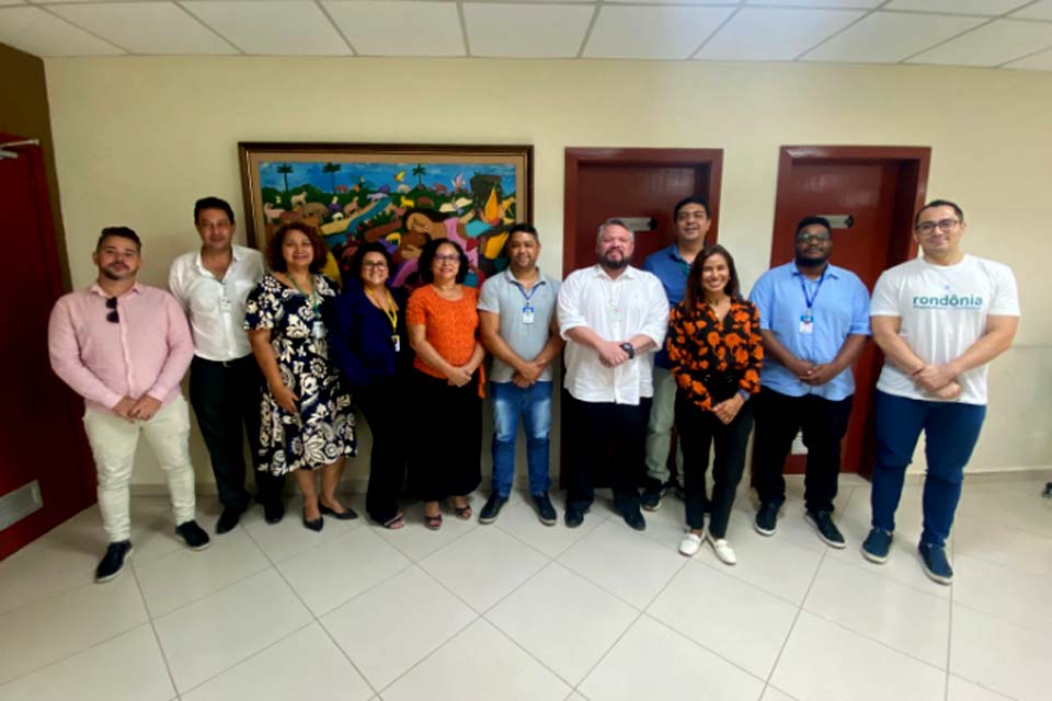 Nova diretoria do SINJUR se apresenta a Secretária do gabinete de Governança do TJ de Rondônia