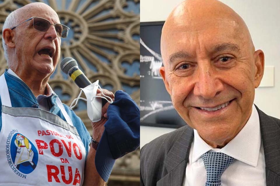 Senador de Rondônia elogia trabalho do padre Júlio Lancellotti ao falar sobre dependentes químicos