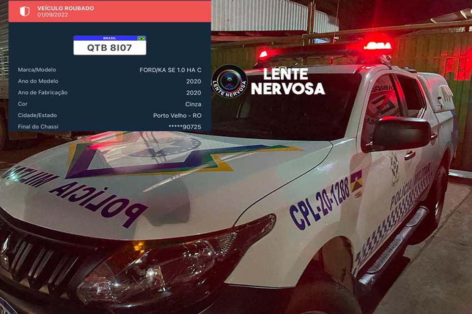 Motorista de aplicativo é amarrado e abandonado em matagal durante roubo